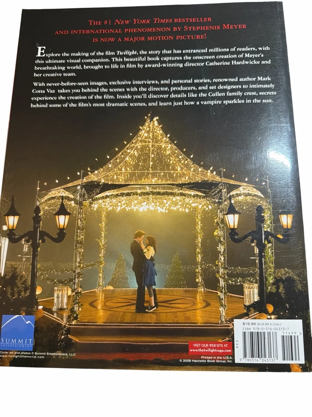Twilight Complete Illustrated Movie Companion Paperback Mark Cotta Vaz